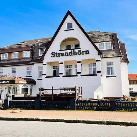 Hotel Strandhoern Wenningstedt-Braderup Exteriér fotografie