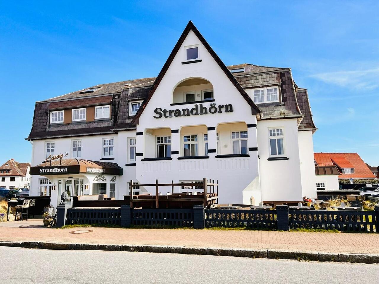 Hotel Strandhoern Wenningstedt-Braderup Exteriér fotografie